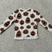 H&M Pumpkin Crewneck Sweater