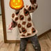 H&M Pumpkin Crewneck Sweater