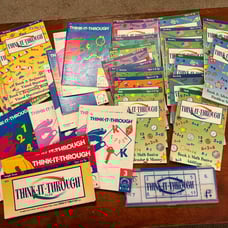 Think it Through Tiles, Large Lot
