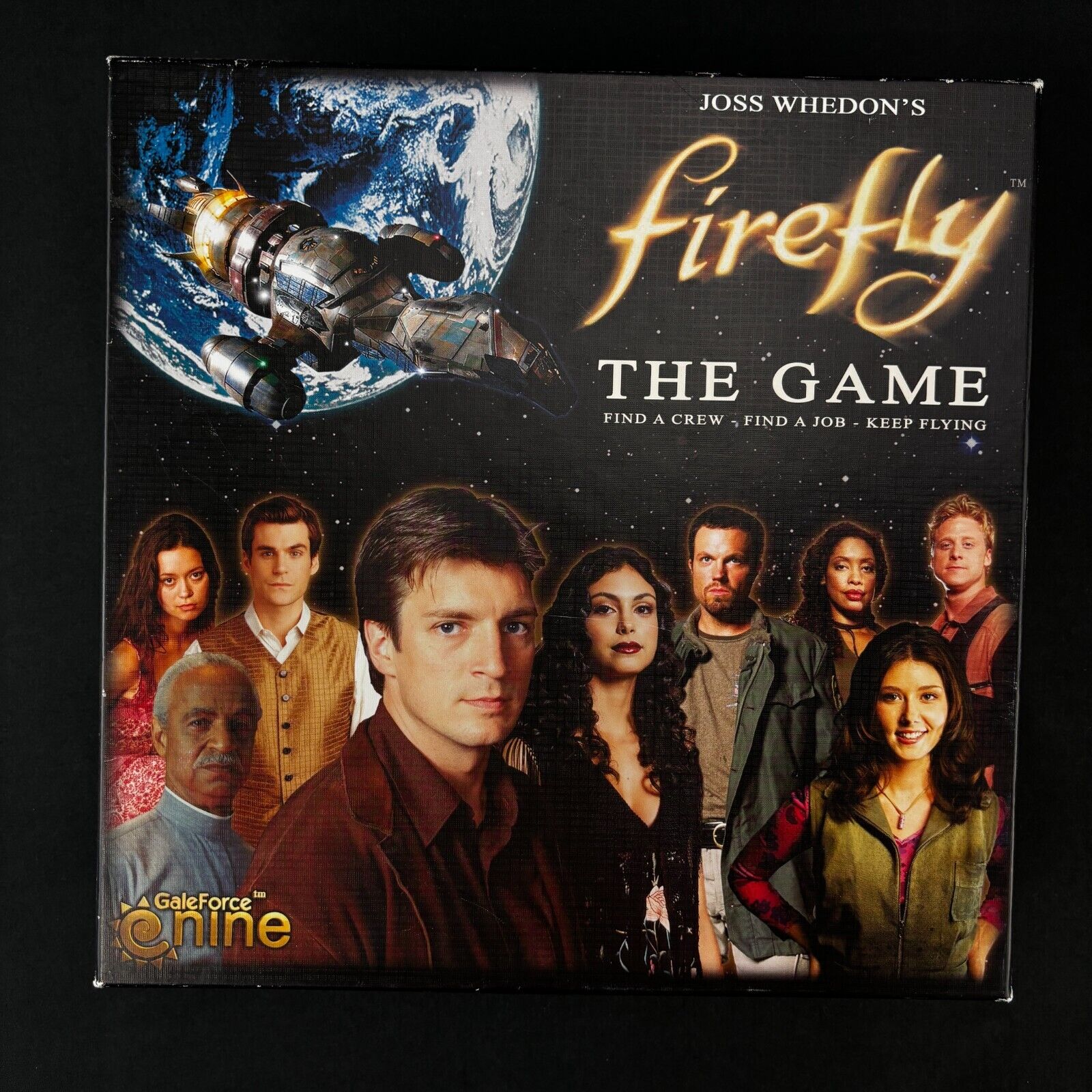 NEW OPEN BOX Joss Whedon's Firefly: The (Board) Game by Gale Force Nine 2013