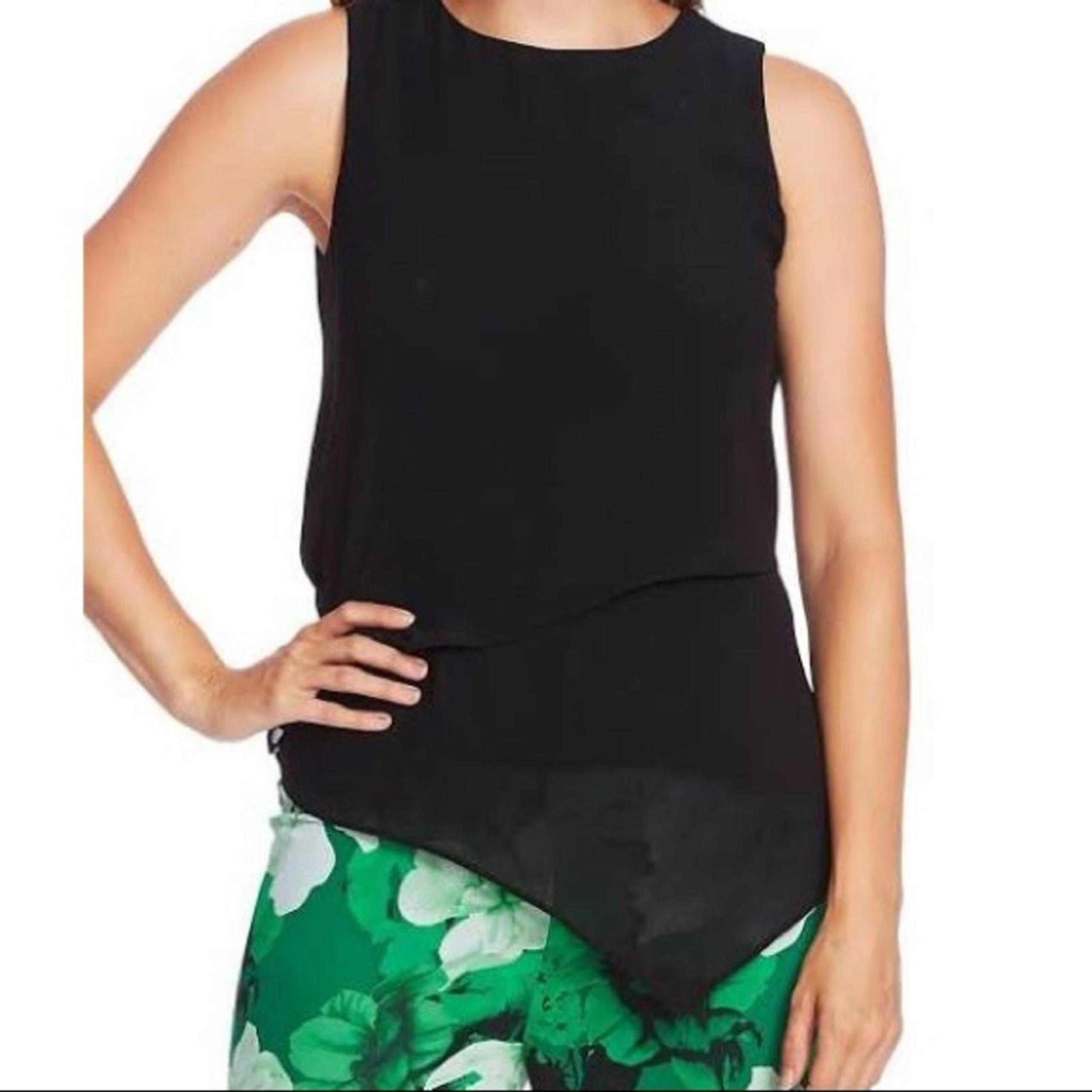 Vince Camuto tied sleeveless top