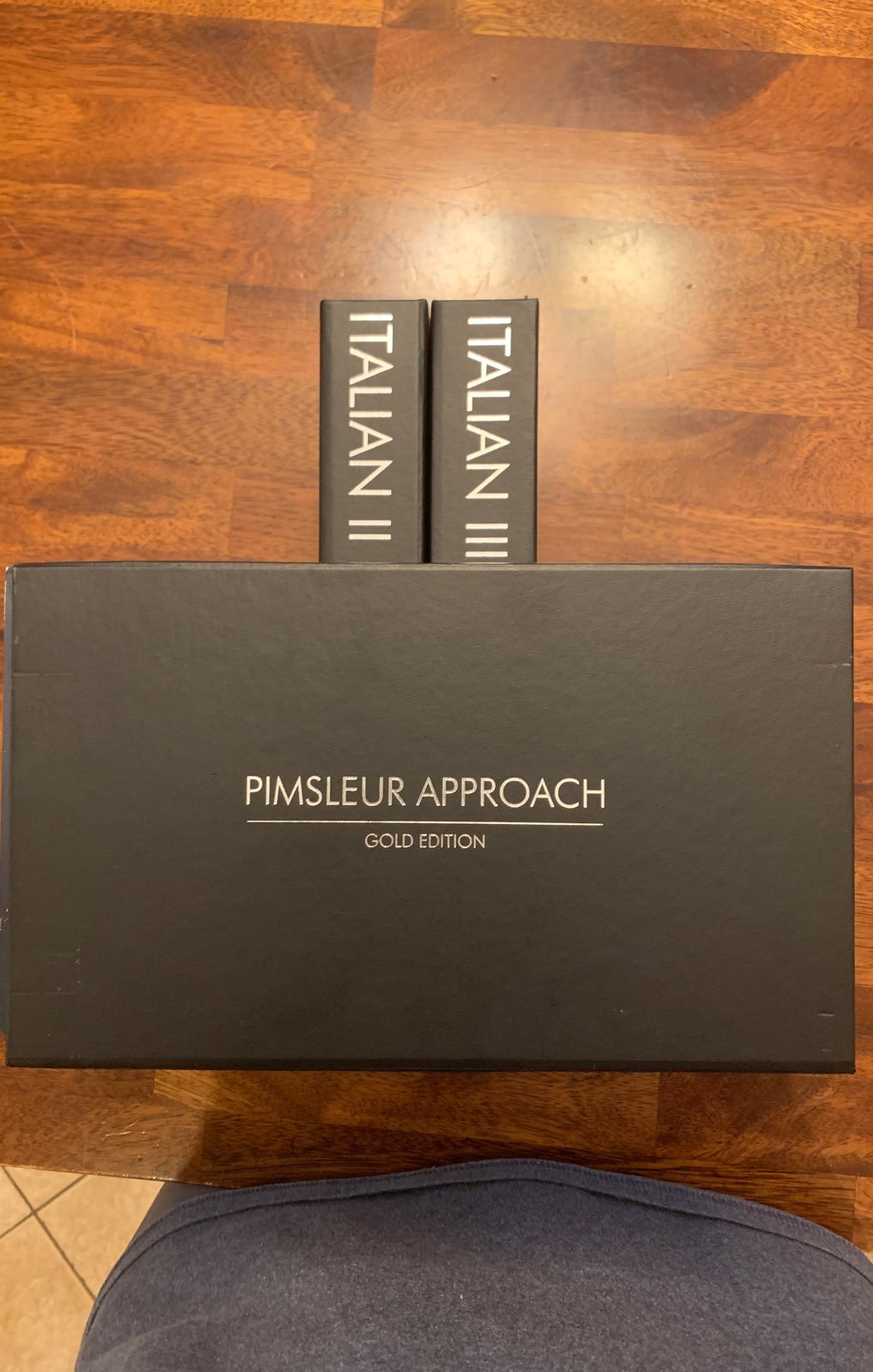 Pimsleur appraoch-learn italian parts 1-