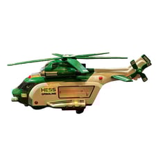 Hess Gasoline Helicopter 2012 Lights Sounds Rotors Move Realistic Play Toy