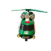 Hess Gasoline Helicopter 2012 Lights Sounds Rotors Move Realistic Play Toy