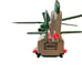 Hess Gasoline Helicopter 2012 Lights Sounds Rotors Move Realistic Play Toy