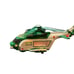 Hess Gasoline Helicopter 2012 Lights Sounds Rotors Move Realistic Play Toy