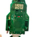Hess Gasoline Helicopter 2012 Lights Sounds Rotors Move Realistic Play Toy