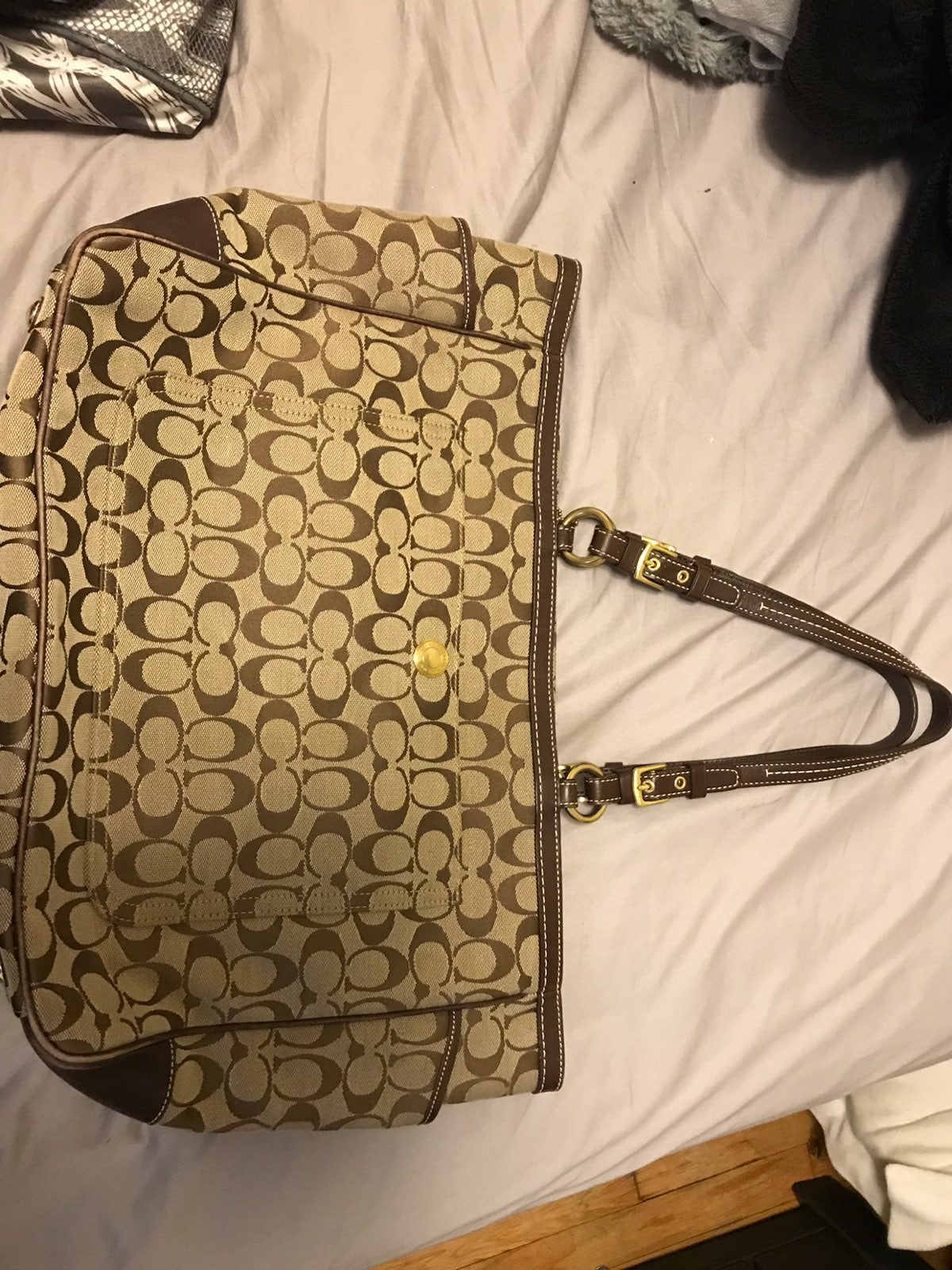 Coach diaper Bag