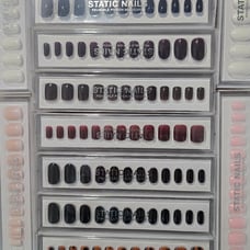 Static Nails 13 set lot