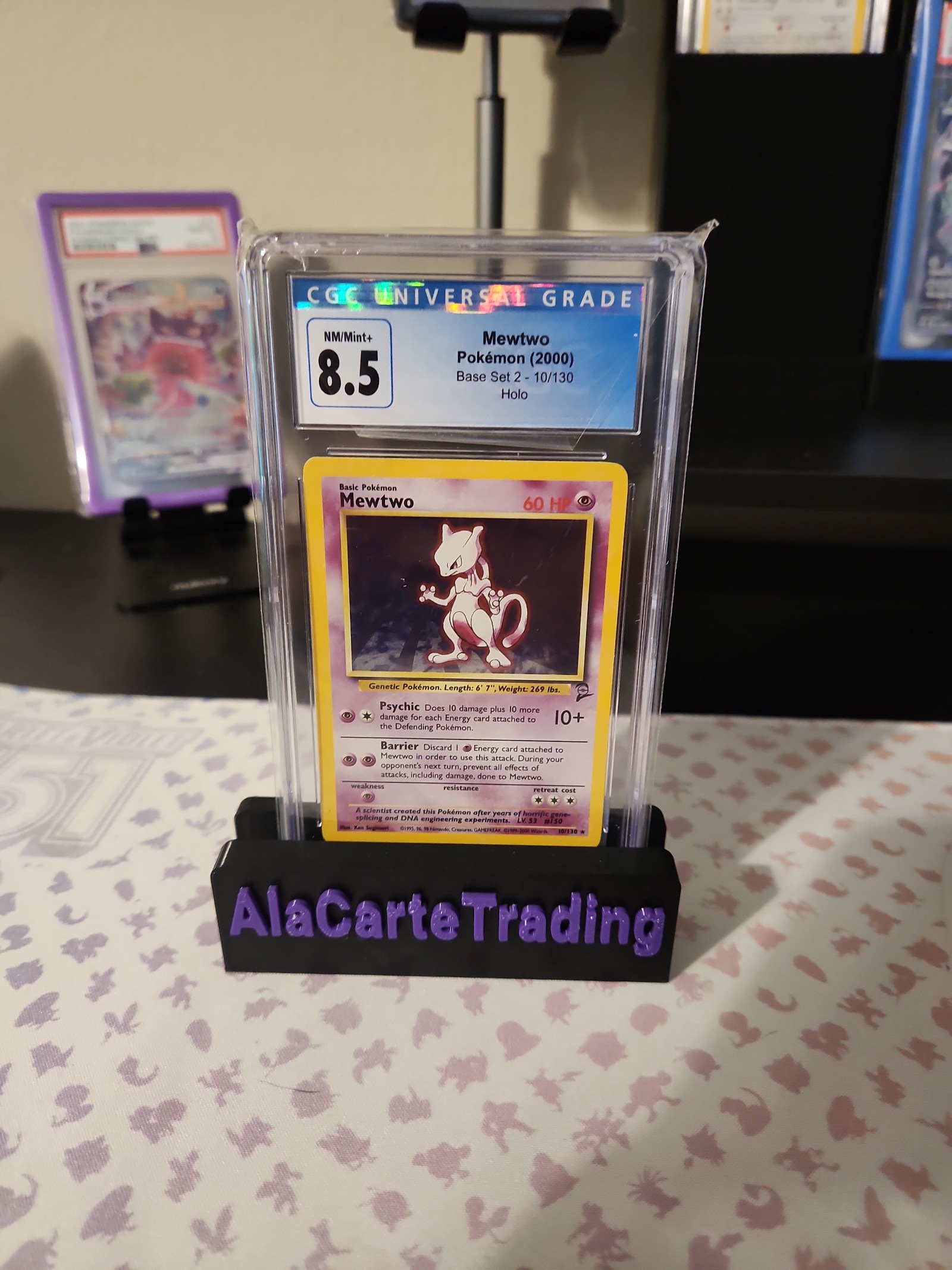 Pokemon mewtwo Base set 2