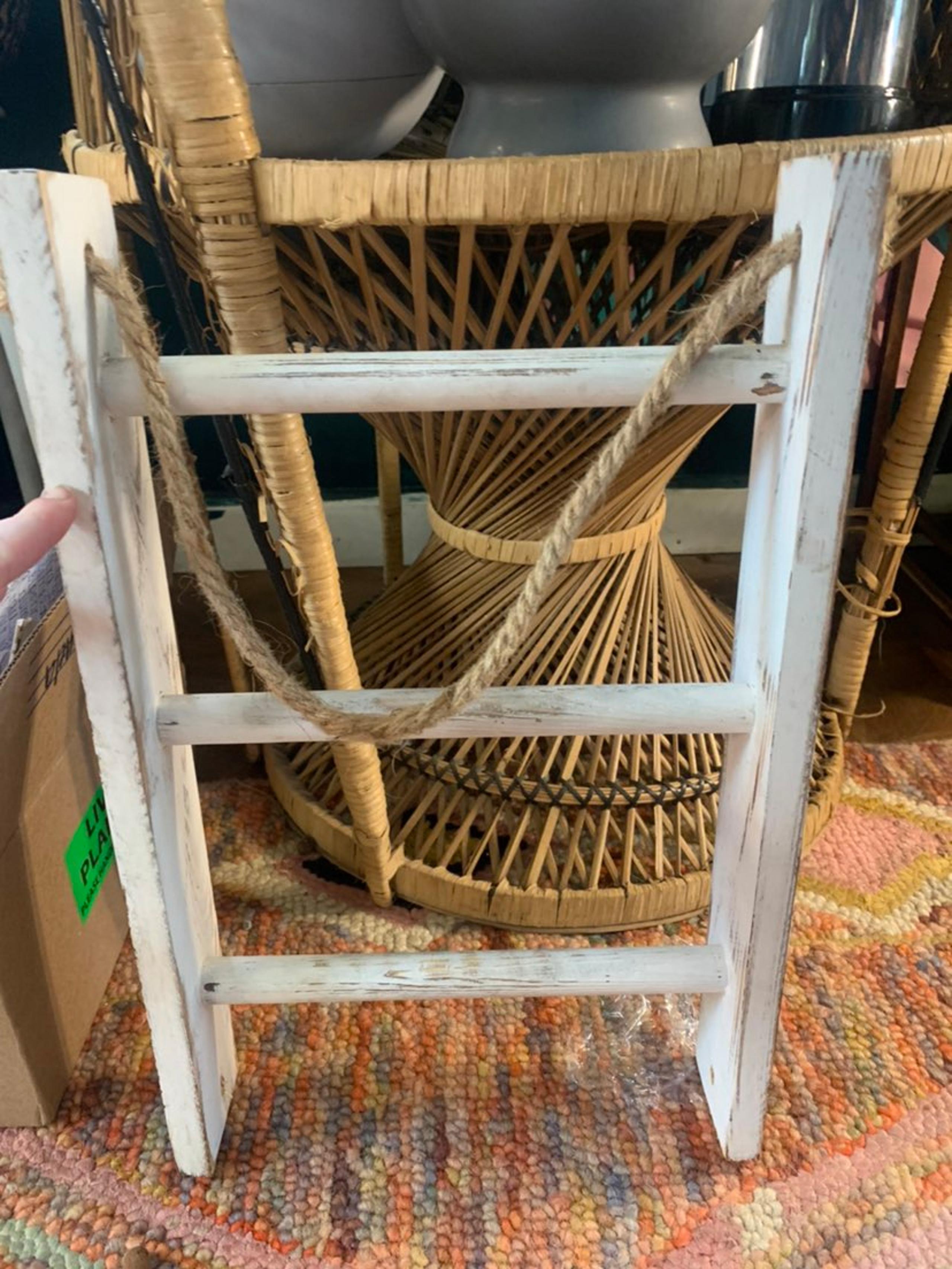 Farmhouse Decor Ladder