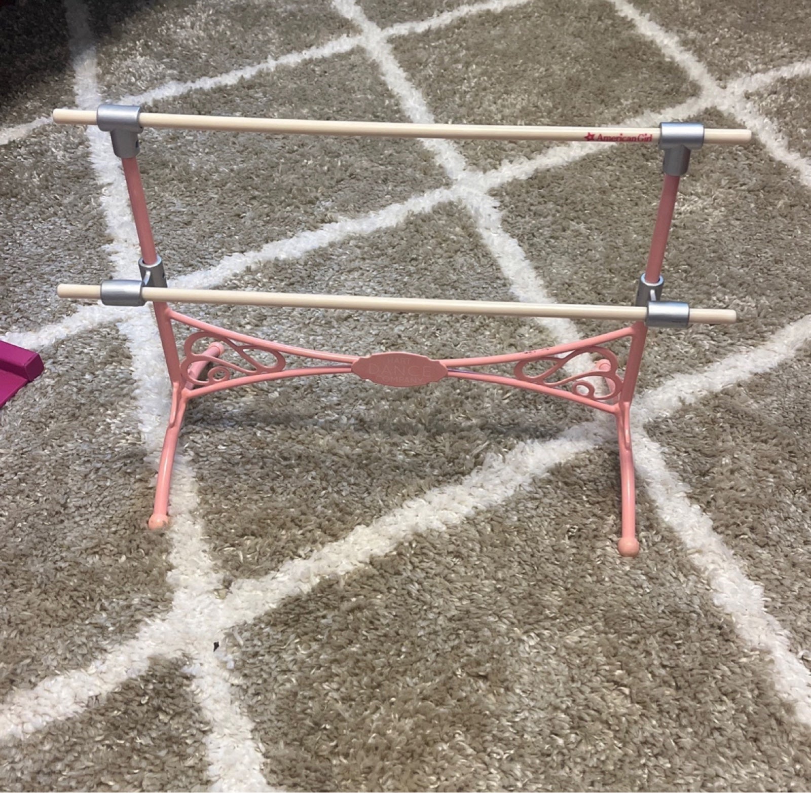 American girl doll ballet