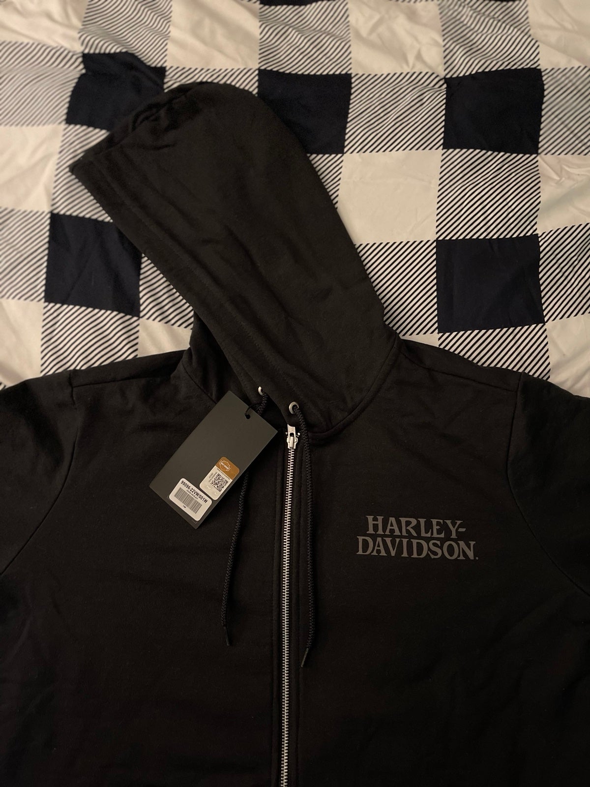 Harley-Davidson Zip Up Hoodie