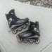 Mission RL Hi-Lo Roller / Inline Hockey Skates Size 12D