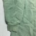Vintage 1960s crewneck sweatshirt blank forest green pullover faded cotton XL