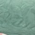 Vintage 1960s crewneck sweatshirt blank forest green pullover faded cotton XL