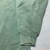 Vintage 1960s crewneck sweatshirt blank forest green pullover faded cotton XL