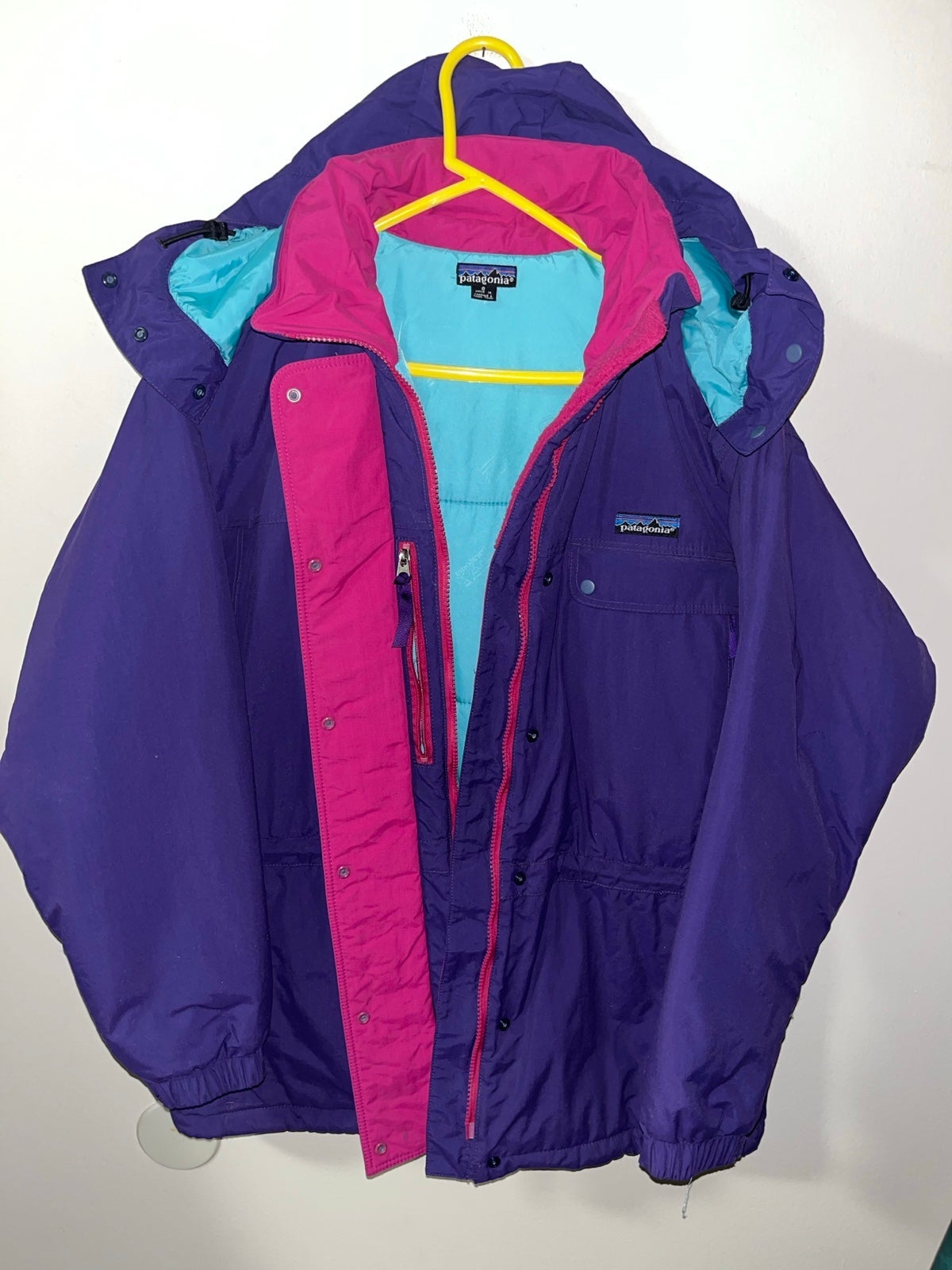 Vintage Women’s Patagonia Winter Parka/Jacket~Size 8/Medium~Excellent Condition!