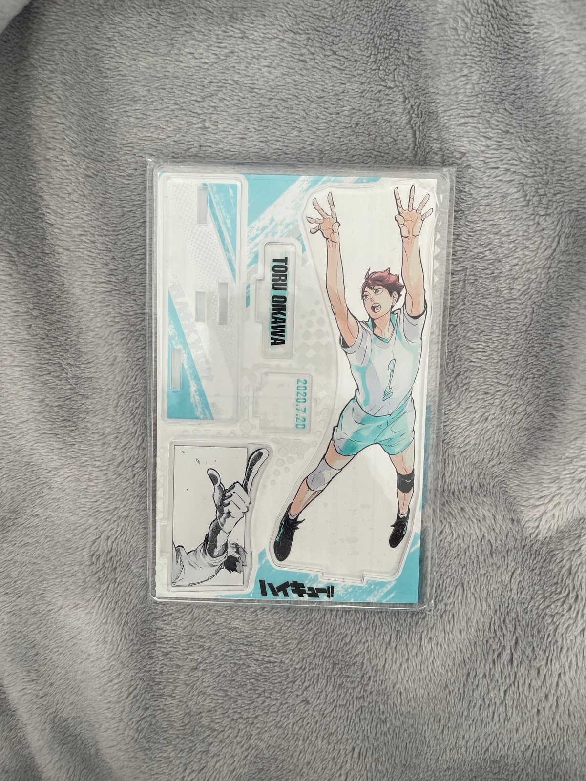 Haikyuu Oikawa Toru 2020 birthday acrylic stand