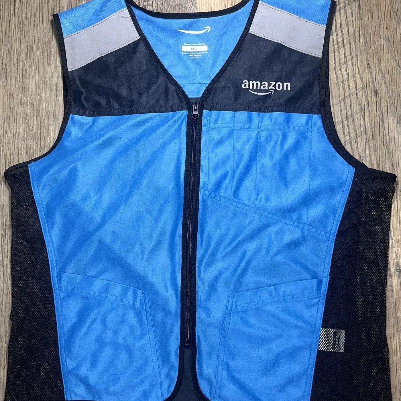 Amazon Full Zip Outerwear Vests for Men | Mercari