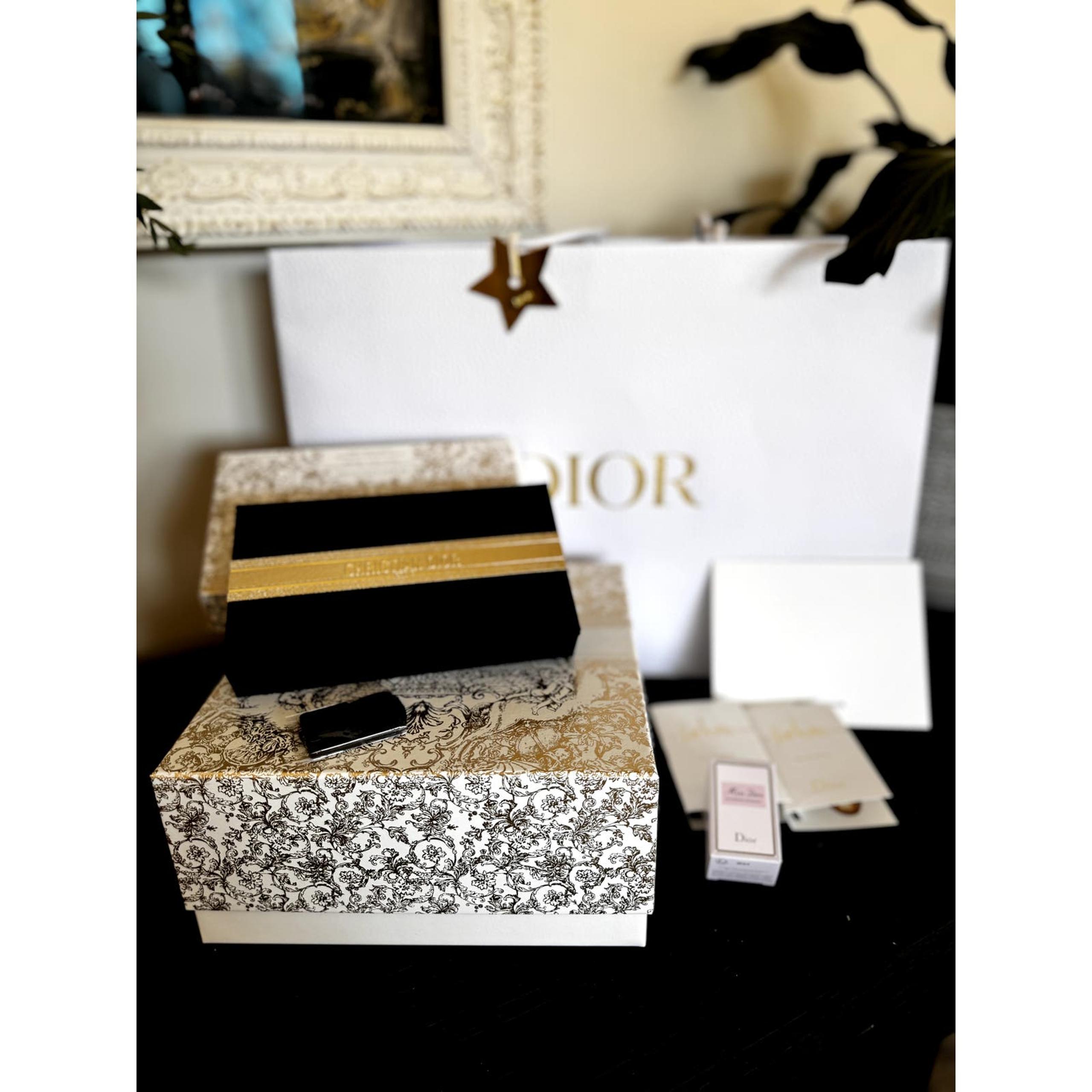 Dior NWTÉCRIN COUTURE ICONIC Makeup Palette Face, Eyes and Lips SET Bag and GIFT