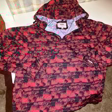 Supreme World Famous Taped Seam Hooded Pullover