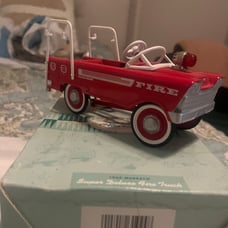 Hallmark fire truck