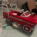 Hallmark fire truck