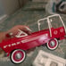 Hallmark fire truck