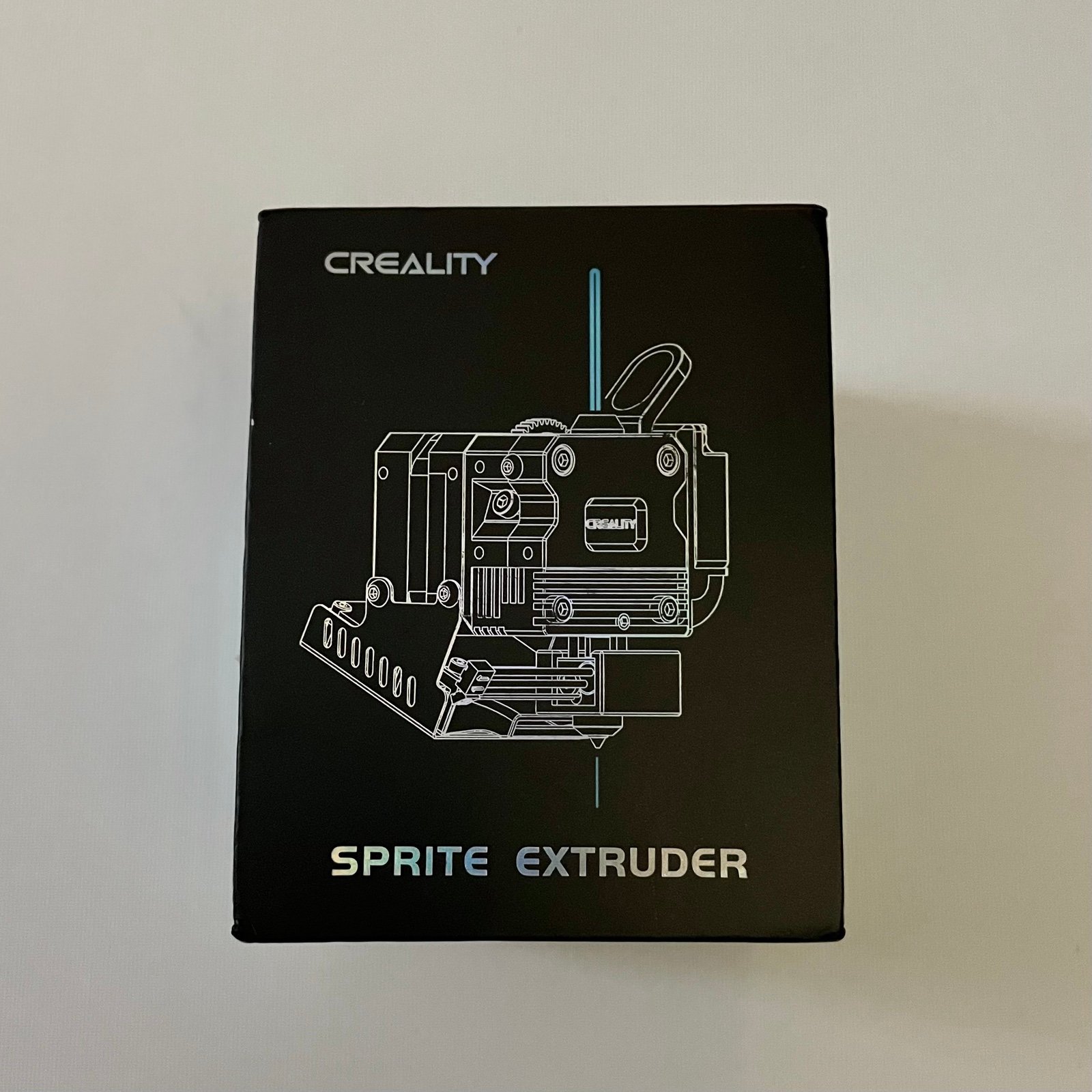Creality 3d printing sprite extruder
