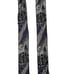 Rare Trafalgar Black City Scape Night Lights Skyline Adjustable Dad Suspenders