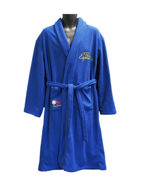 THE POLAR EXPRESS™ Blue Fleece Robe
