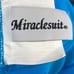 Miraclesuit Sanibel One Piece Swimsuit Slimming Faux Wrap Cerulean Blue Plus 22W