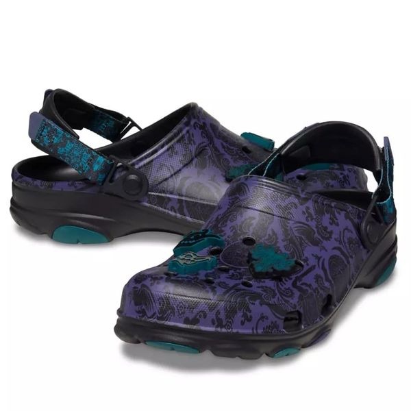 The Haunted Mansion Wallpaper Crocs