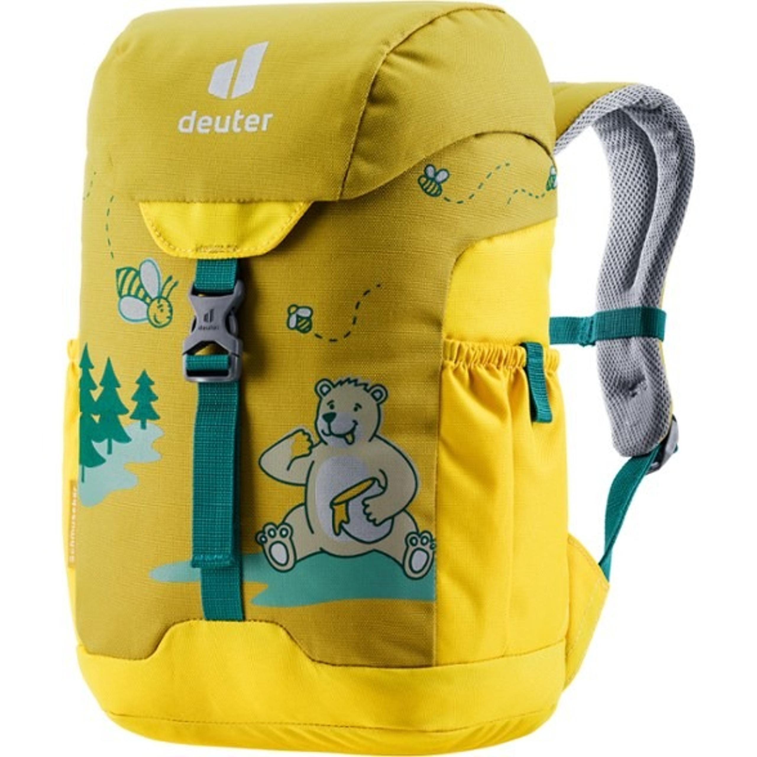 Deuter Kid's Schmusebar Pack 8L, Color: Turmeric/Corn