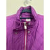PETER MILLAR Women’s Vintage Quilted Full Zip Vest in Purple S Golf Quiet Luxe