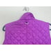 PETER MILLAR Women’s Vintage Quilted Full Zip Vest in Purple S Golf Quiet Luxe