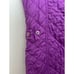 PETER MILLAR Women’s Vintage Quilted Full Zip Vest in Purple S Golf Quiet Luxe