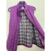 PETER MILLAR Women’s Vintage Quilted Full Zip Vest in Purple S Golf Quiet Luxe