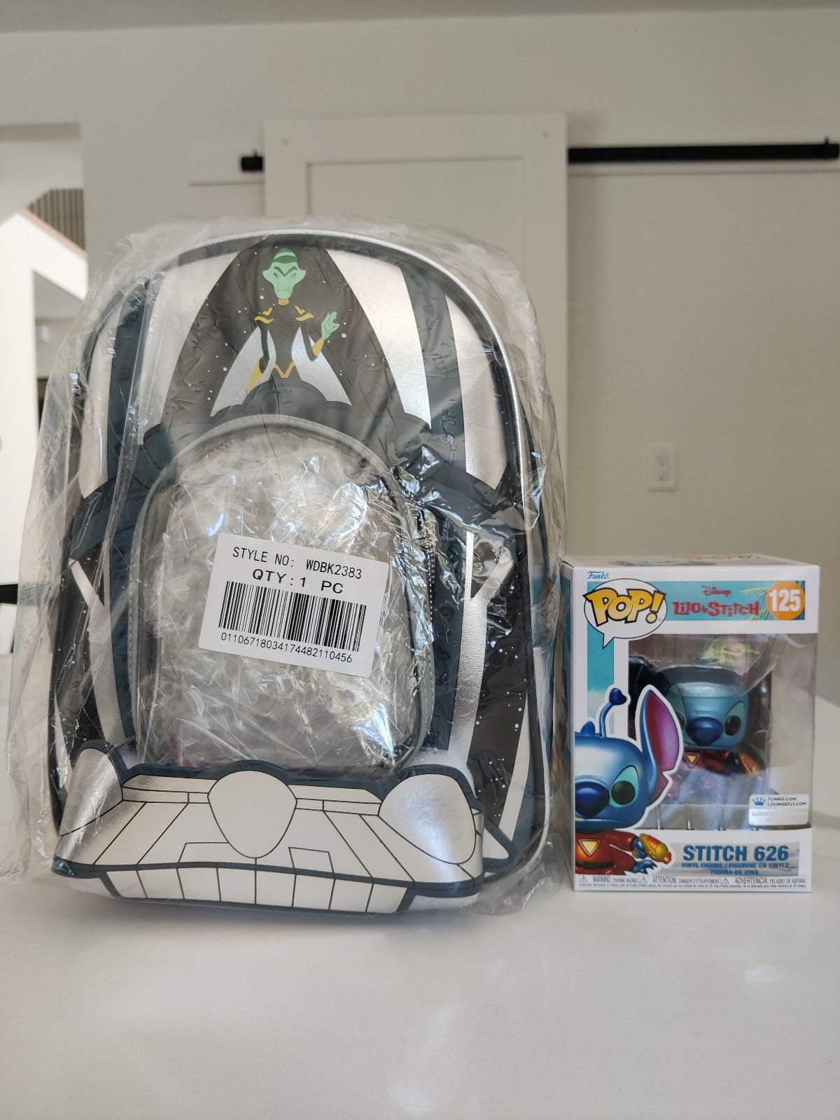 Stitch 626 Funko Pop and Loungefly LE 3000