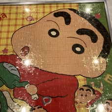 Crayon Shin-chan Jigsaw Puzzle, First Generation Shinnosuke, Retro, Rare, Premium, 1 Piece