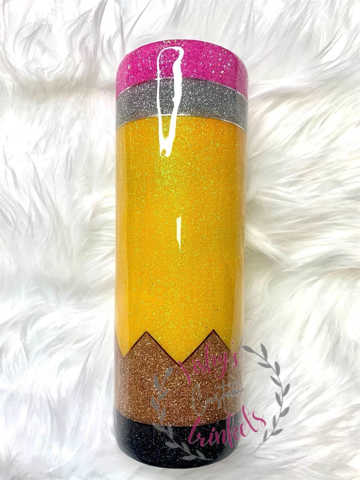 20oz Custom pencil Tumbler