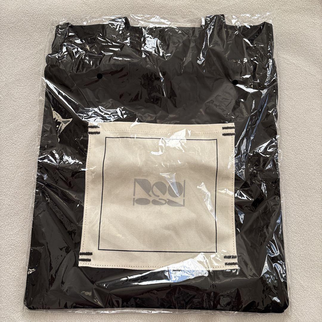 Reol Sound News Logo Drawstring Tote Bag