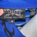 VINTAGE DRAGONFLY Men's Shirt Square Hem Blue/Black FLAME” Pattern MEN’S M