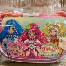 Healin' Good♥Pretty Cure Pouch - Blue (Cure Grace, Cure Sparkle, Cure Fontaine)
