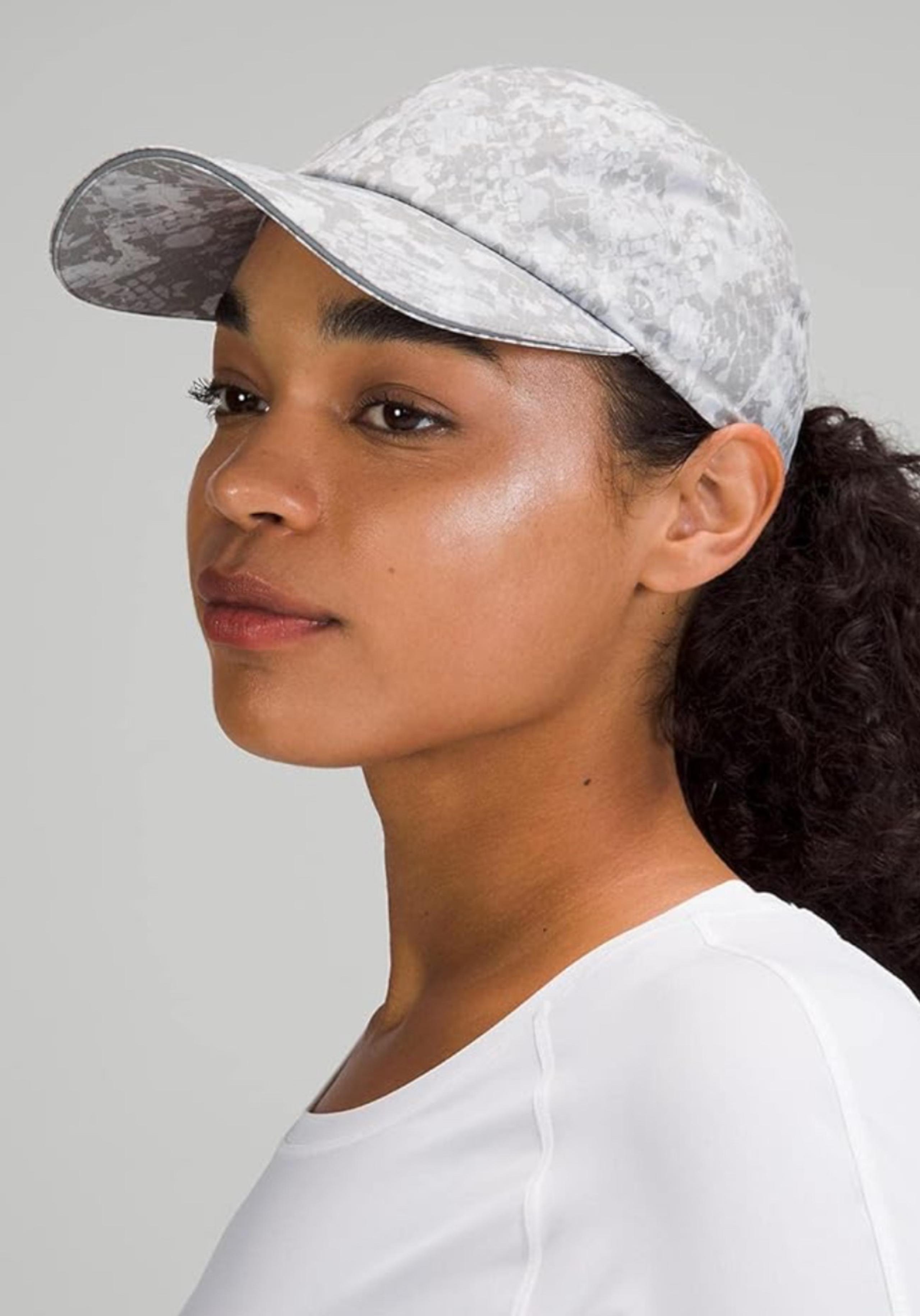 Lululemon Athletica Lululemon Fast and Free Women's Run Hat -Hideaway Camo Starl