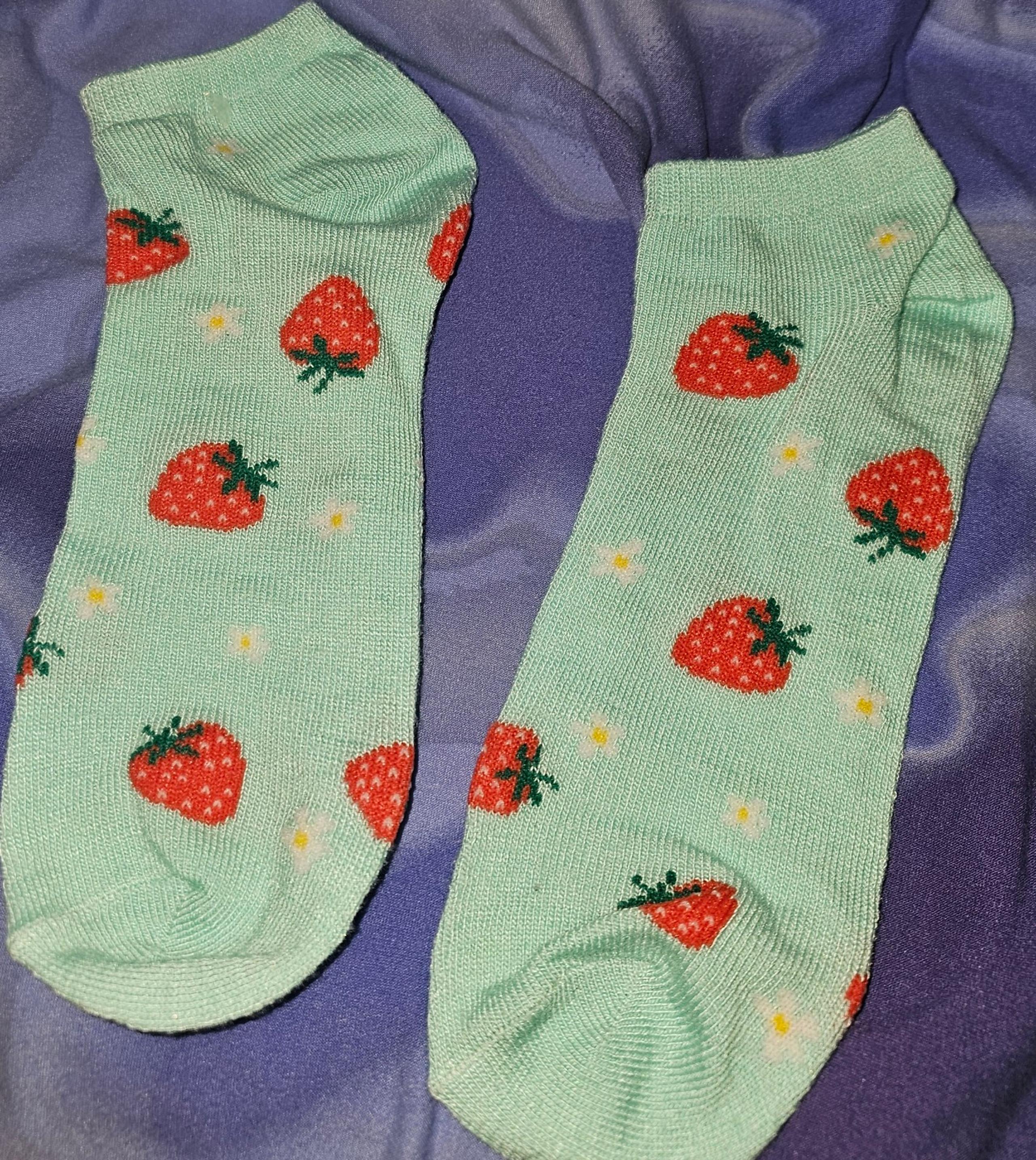 Strawberry girl socks