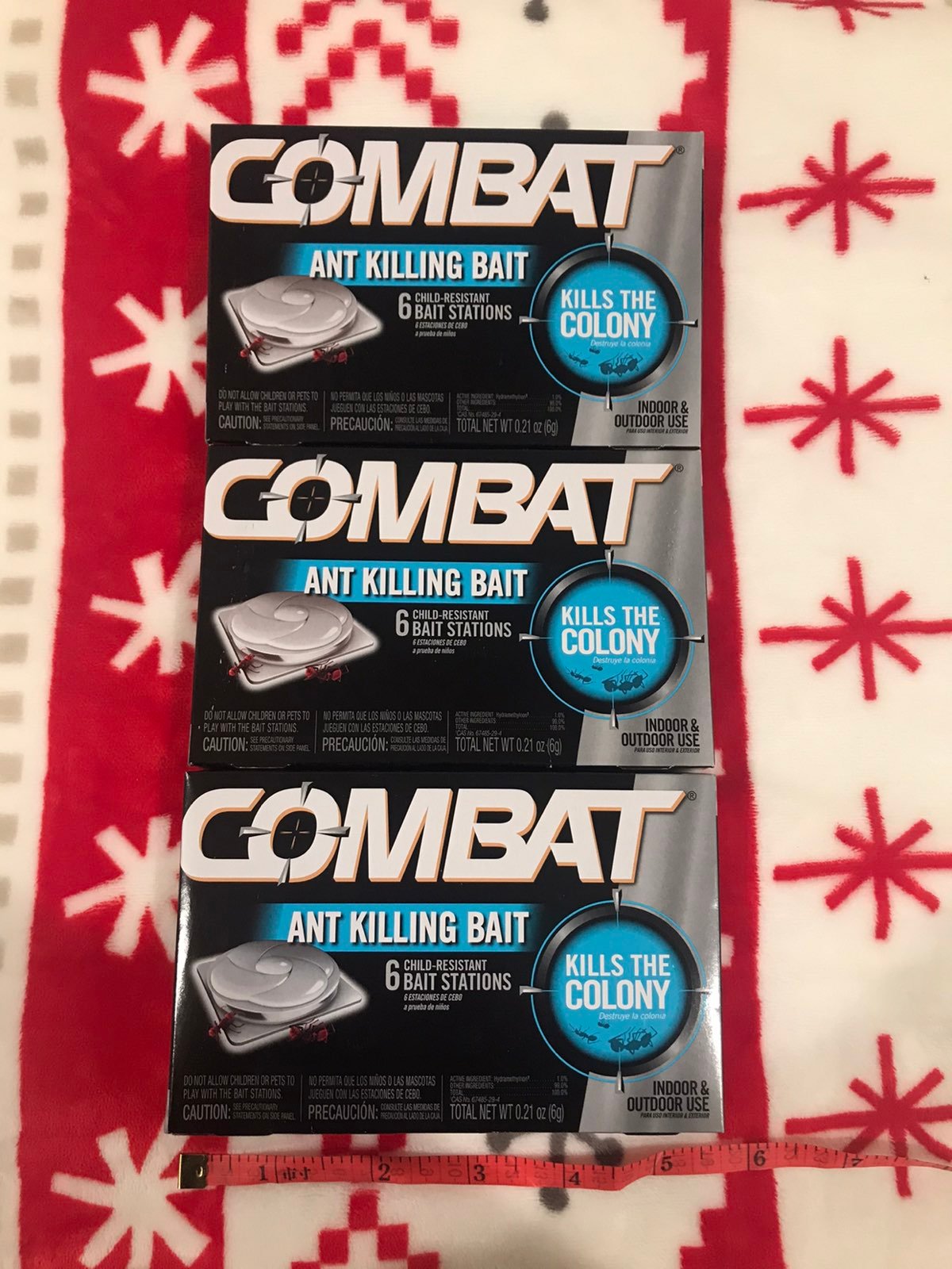 3Xhot sales living room ant killing bait