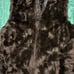 Terry Lewis, leather/polyester vest coat sz medium women’s