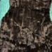 Terry Lewis, leather/polyester vest coat sz medium women’s